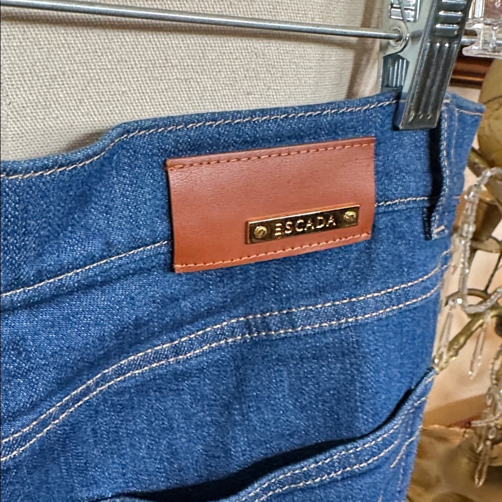 Eacada Zip Ankle Trouser Jeans - Picture 6 of 10